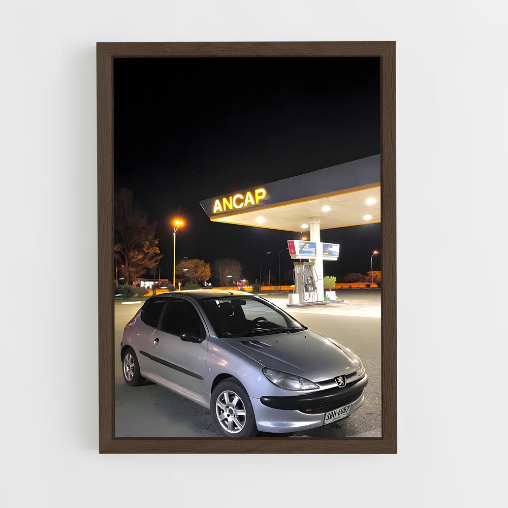 Poster Essence Sportive – affiche Peugeot (vue 5)